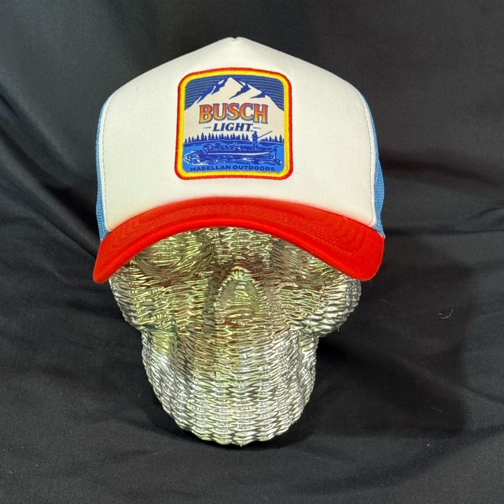 Magellan Outdoors Busch Limited Edition Trucker Hat